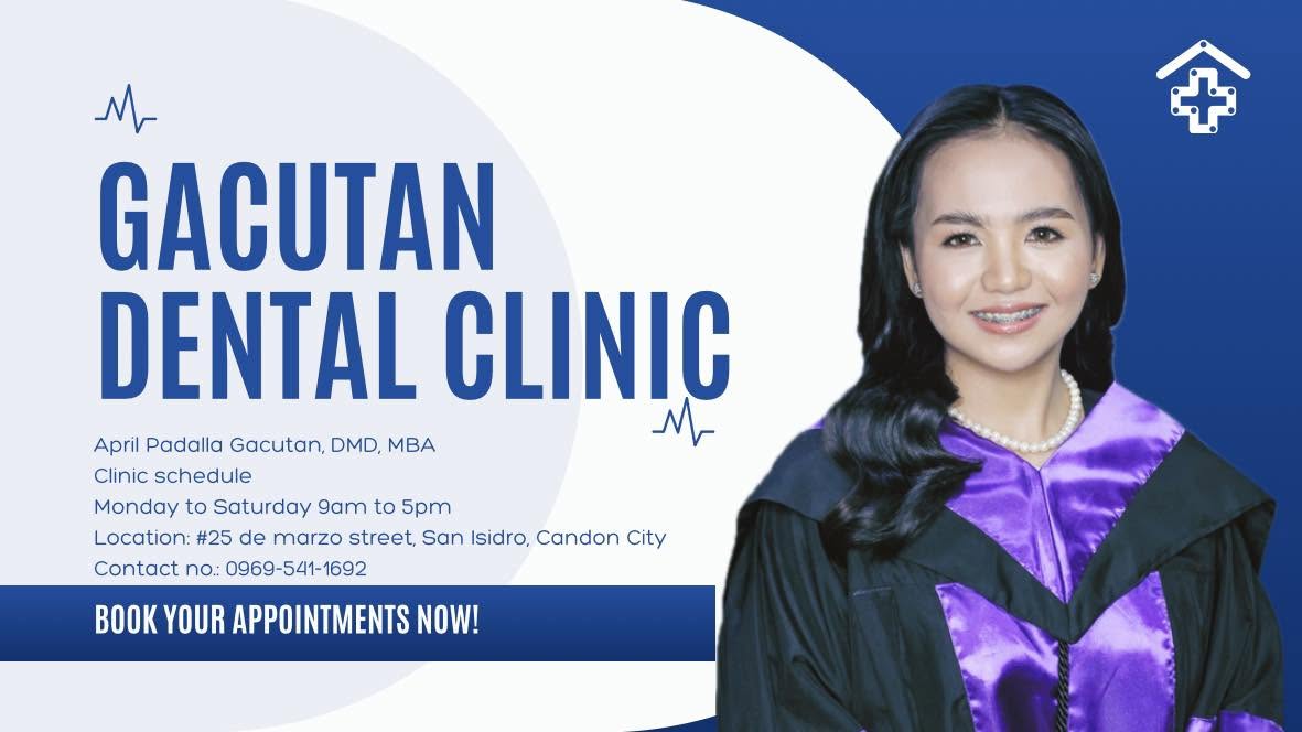 Dr. April Padalla Gacutan, DMD, MBA
